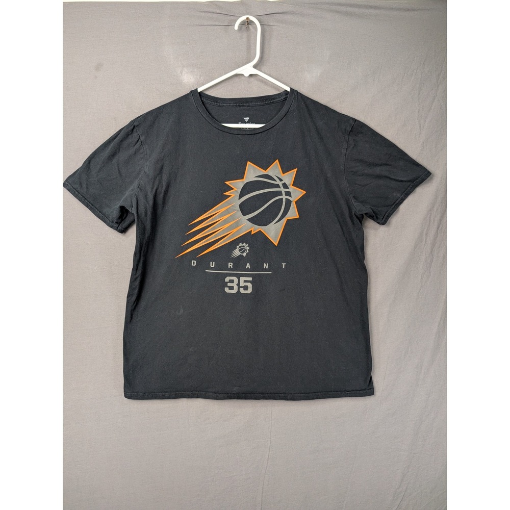 Fanatics Kevin Durant Phoenix Suns NBA Player T-Shirt Black‎ Mens Large 5362